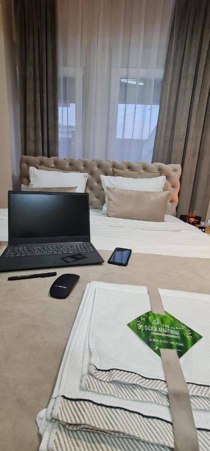 Design Apartment Business Lux 4 Star "Rio" Completely Business Lux Place In The City Center & Free Included Industry Optical Wifi & Netflix & Keyless Code Entry & Full Smart App & Kitchen & Washing Machine & Wide Terrace & Secure 2 Parking Place Ćuprija المظهر الخارجي الصورة