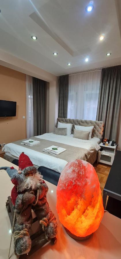 Design Apartment Business Lux 4 Star "Rio" Completely Business Lux Place In The City Center & Free Included Industry Optical Wifi & Netflix & Keyless Code Entry & Full Smart App & Kitchen & Washing Machine & Wide Terrace & Secure 2 Parking Place Ćuprija المظهر الخارجي الصورة