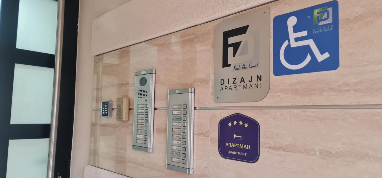 Design Apartment Business Lux 4 Star "Rio" Completely Business Lux Place In The City Center & Free Included Industry Optical Wifi & Netflix & Keyless Code Entry & Full Smart App & Kitchen & Washing Machine & Wide Terrace & Secure 2 Parking Place Ćuprija المظهر الخارجي الصورة