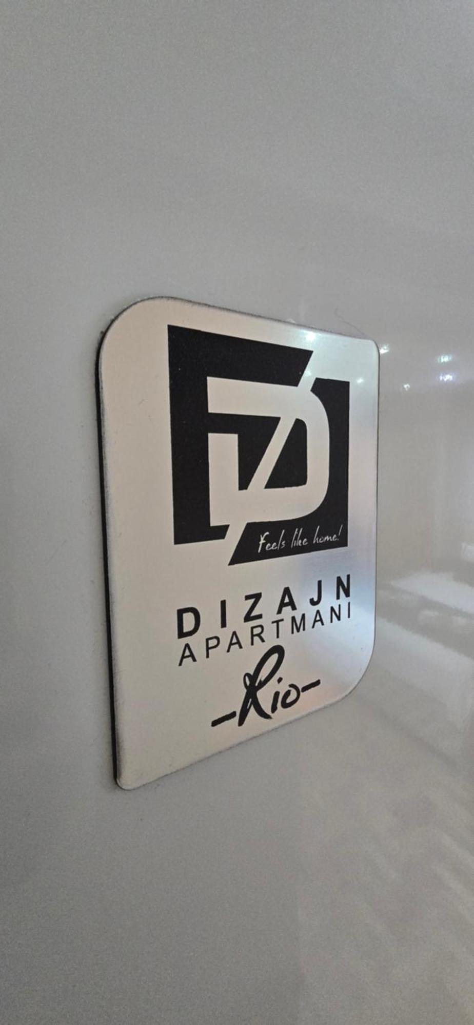 Design Apartment Business Lux 4 Star "Rio" Completely Business Lux Place In The City Center & Free Included Industry Optical Wifi & Netflix & Keyless Code Entry & Full Smart App & Kitchen & Washing Machine & Wide Terrace & Secure 2 Parking Place Ćuprija المظهر الخارجي الصورة