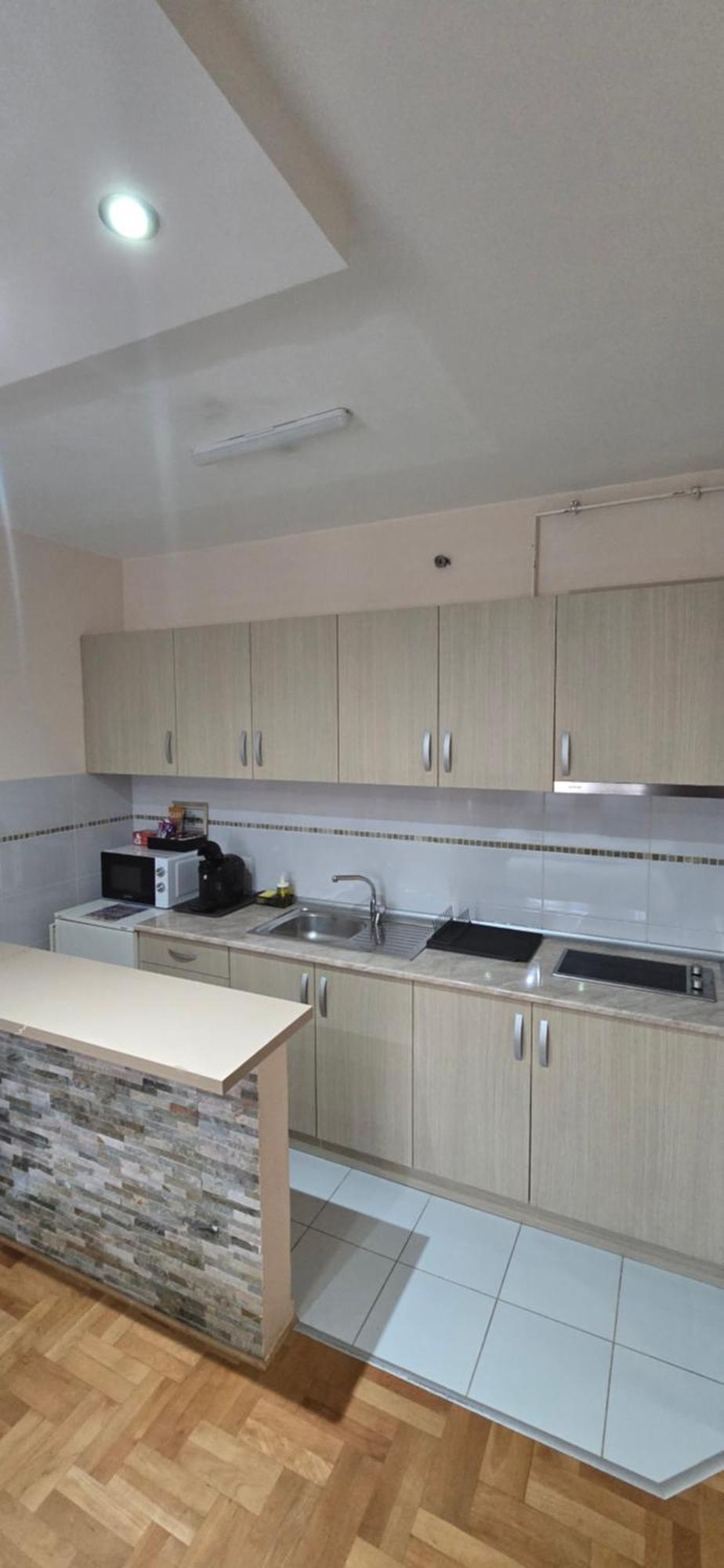Design Apartment Business Lux 4 Star "Rio" Completely Business Lux Place In The City Center & Free Included Industry Optical Wifi & Netflix & Keyless Code Entry & Full Smart App & Kitchen & Washing Machine & Wide Terrace & Secure 2 Parking Place Ćuprija المظهر الخارجي الصورة