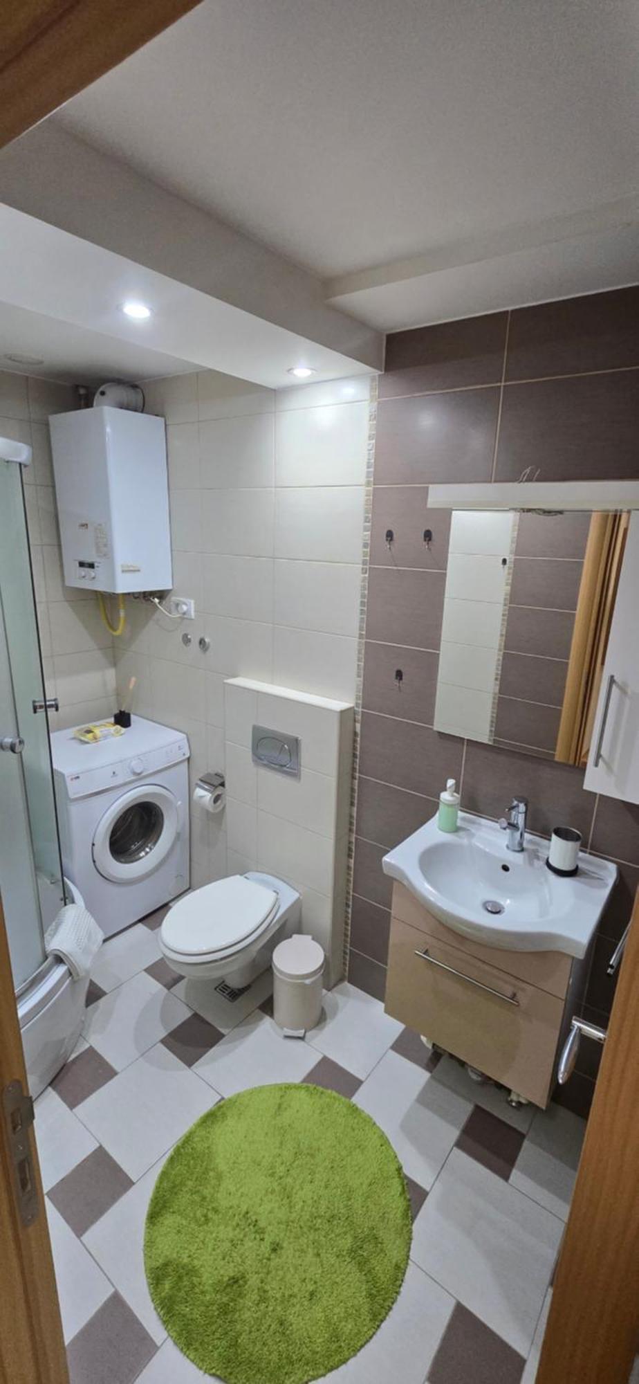 Design Apartment Business Lux 4 Star "Rio" Completely Business Lux Place In The City Center & Free Included Industry Optical Wifi & Netflix & Keyless Code Entry & Full Smart App & Kitchen & Washing Machine & Wide Terrace & Secure 2 Parking Place Ćuprija المظهر الخارجي الصورة