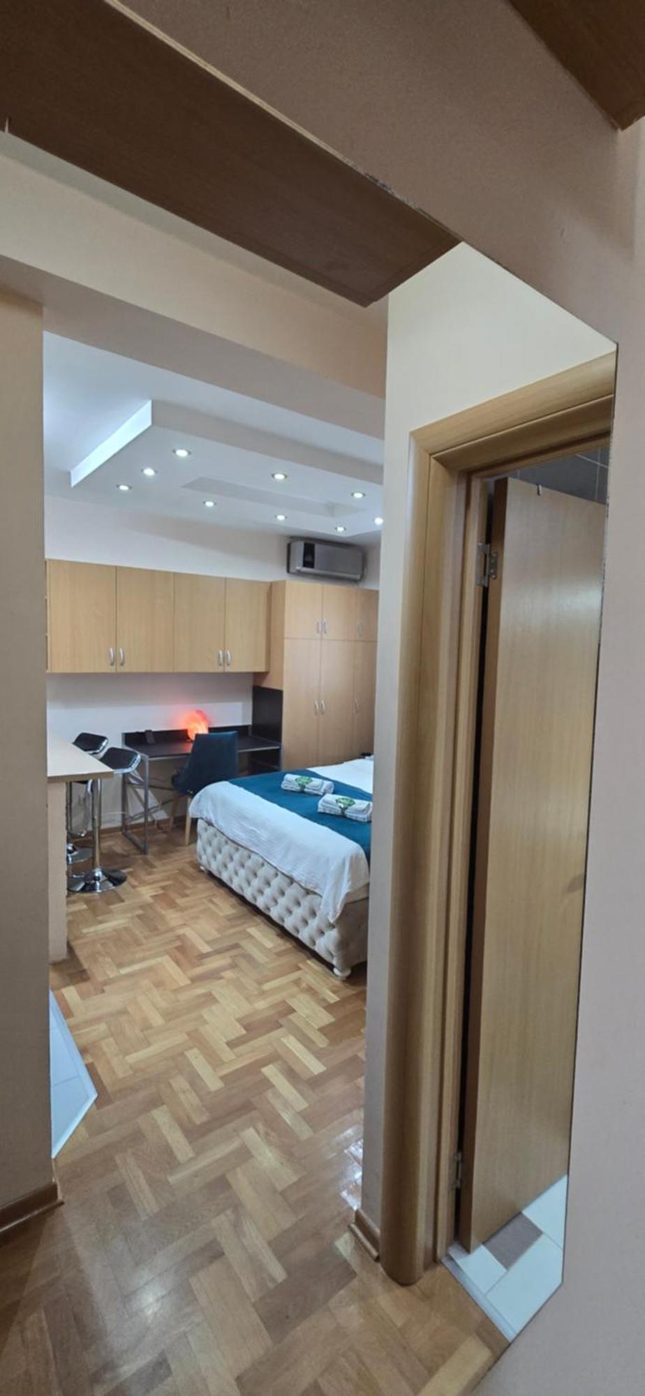 Design Apartment Business Lux 4 Star "Rio" Completely Business Lux Place In The City Center & Free Included Industry Optical Wifi & Netflix & Keyless Code Entry & Full Smart App & Kitchen & Washing Machine & Wide Terrace & Secure 2 Parking Place Ćuprija المظهر الخارجي الصورة
