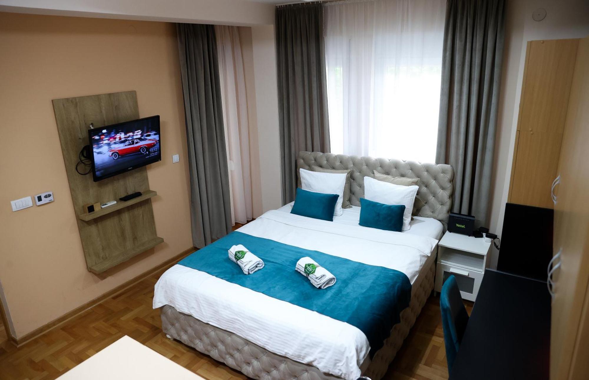 Design Apartment Business Lux 4 Star "Rio" Completely Business Lux Place In The City Center & Free Included Industry Optical Wifi & Netflix & Keyless Code Entry & Full Smart App & Kitchen & Washing Machine & Wide Terrace & Secure 2 Parking Place Ćuprija المظهر الخارجي الصورة